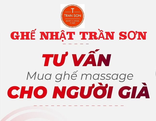 Nên mua ghế massage như nào cho người già người cao tuổi