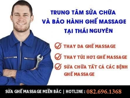 Sửa Chữa Ghế Massage Tại Thái Nguyên