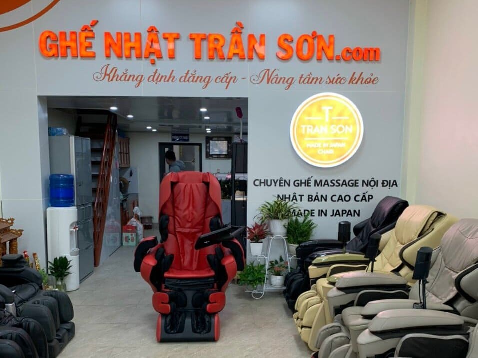 Mua ghế massage mới thì dễ chán bán thanh lý thì khó vì sao