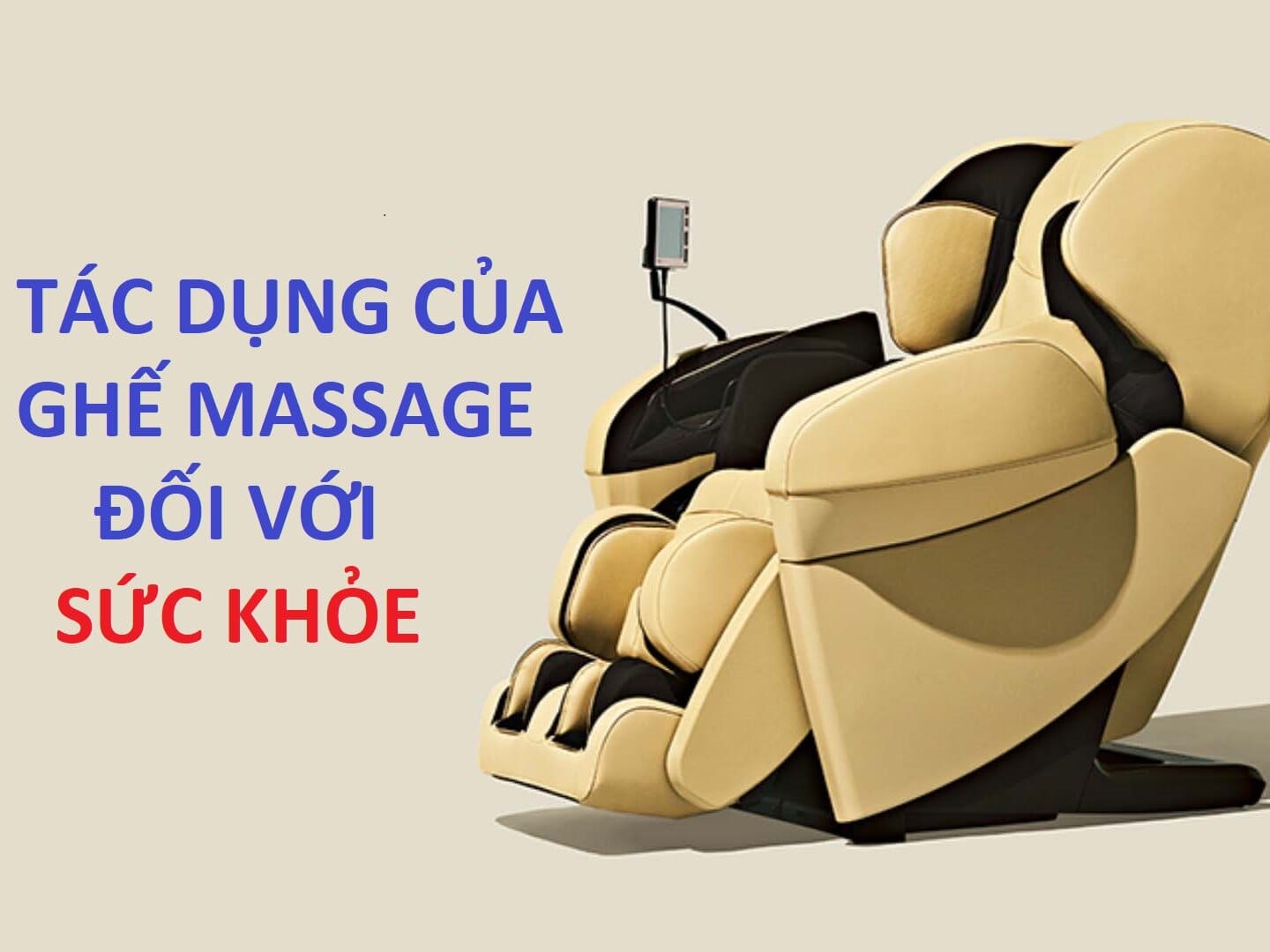 GHẾ MÁT XA CÓ TÁC DỤNG GÌ