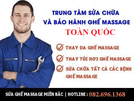 Sửa Chữa Ghế Massage Tại Hà Nội