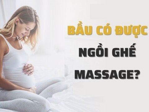 Phụ nữ mang thai có được sử dụng ghế massage không?