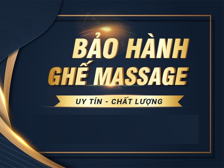 Tầm quan trọng của việc bảo hành ghế massage