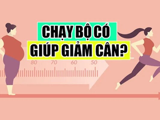 Chạy bộ giảm cân hiệu quả chỉ sau 1 tuần áp dụng