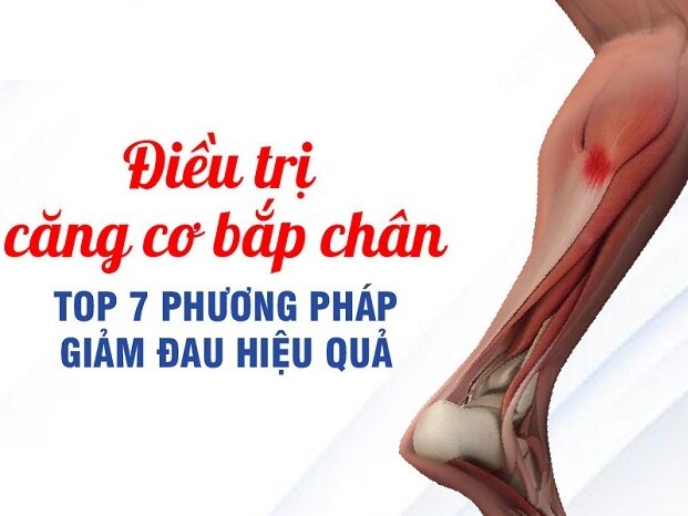 ĐIỀU TRỊ CĂNG CƠ BẮP CHÂN