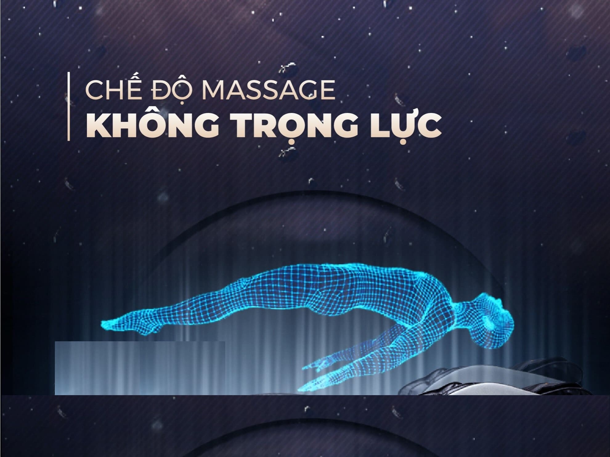 Ghế Massage Không Trọng Lực Là Gì?