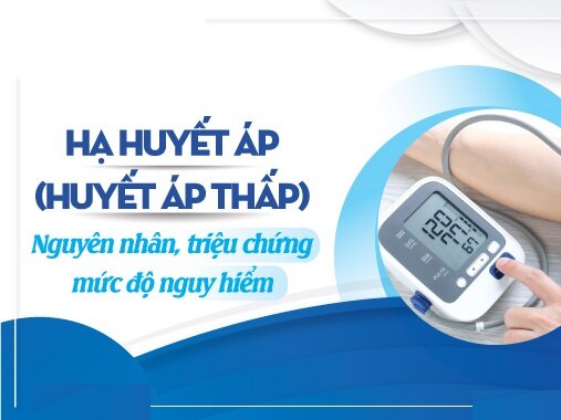 Tụt huyết áp là gì? Có nguy hiểm không?