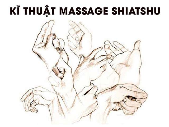 Kỹ thuật massage Shiatsu trên ghế massage hoạt động như thế nào?