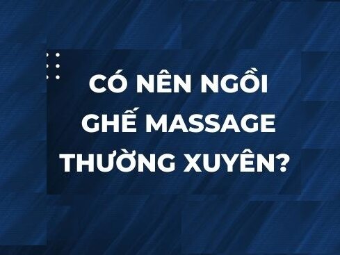 Nằm ghế massage có tốt không?