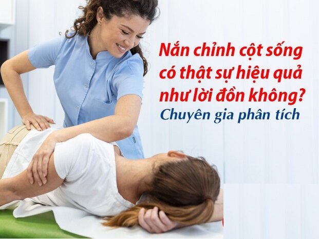 Nắn chỉnh cột sống có thật sự hiệu quả không? 