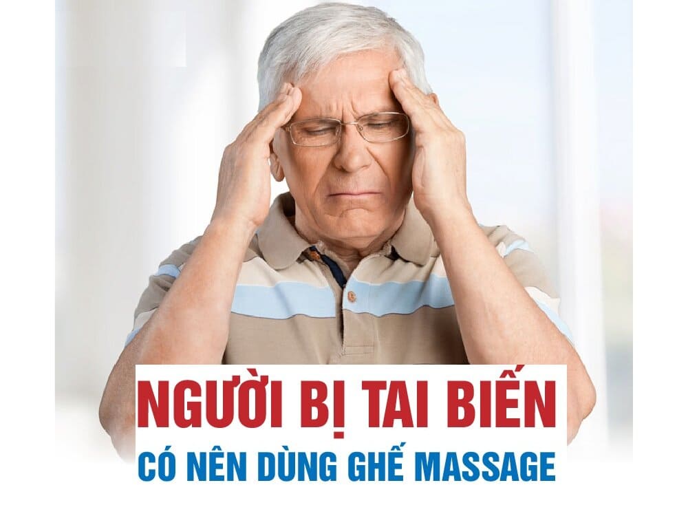 HƯỚNG DẪN CHỌN GHẾ MASSAGE CHO NGƯỜI TAI BIẾN