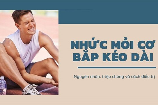 Mỏi cơ bắp tay: Nguyên nhân, triệu chứng và cách điều trị