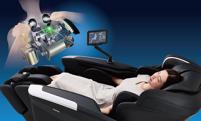 Ghế Massage Hỗ Trợ Điều Trị Thoái Hóa: Giải Pháp Chăm Sóc Xương Khớp Tại Nhà Hiệu Quả