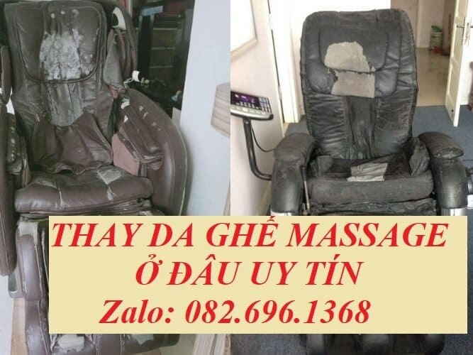 Thay Da Ghế Massage Ở Đâu? Cách Vệ Sinh Da Ghế 