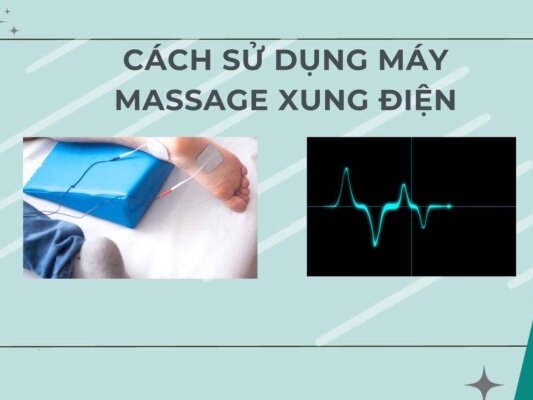 Máy massage xung điện và những điều cần biết khi sử dụng