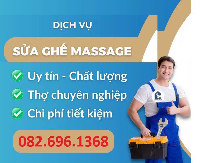 Ghế massage giá rẻ hư hỏng gọi thợ thay sửa méo mặt vì sao?