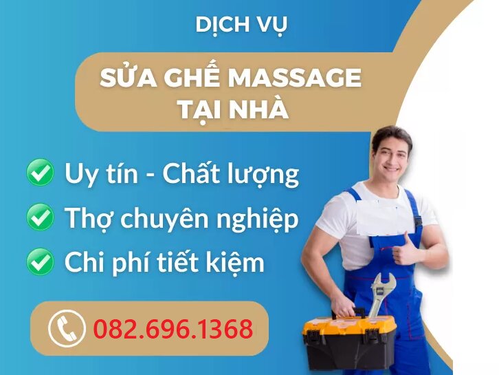 SỬA GHẾ MASSAGE NỘI ĐỊA NHẬT