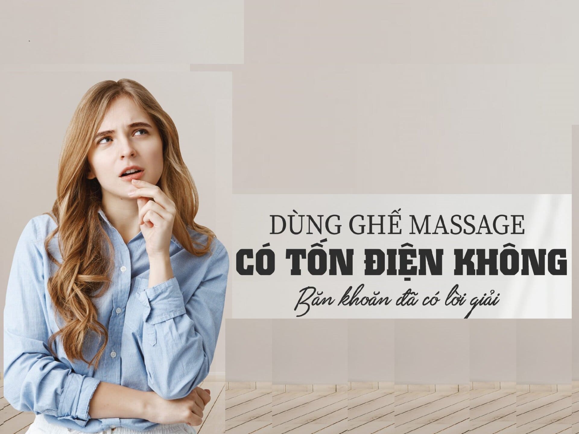 Sử dụng ghế massage có tốn điện không? Mẹo sử dụng ghế tiết kiệm điện