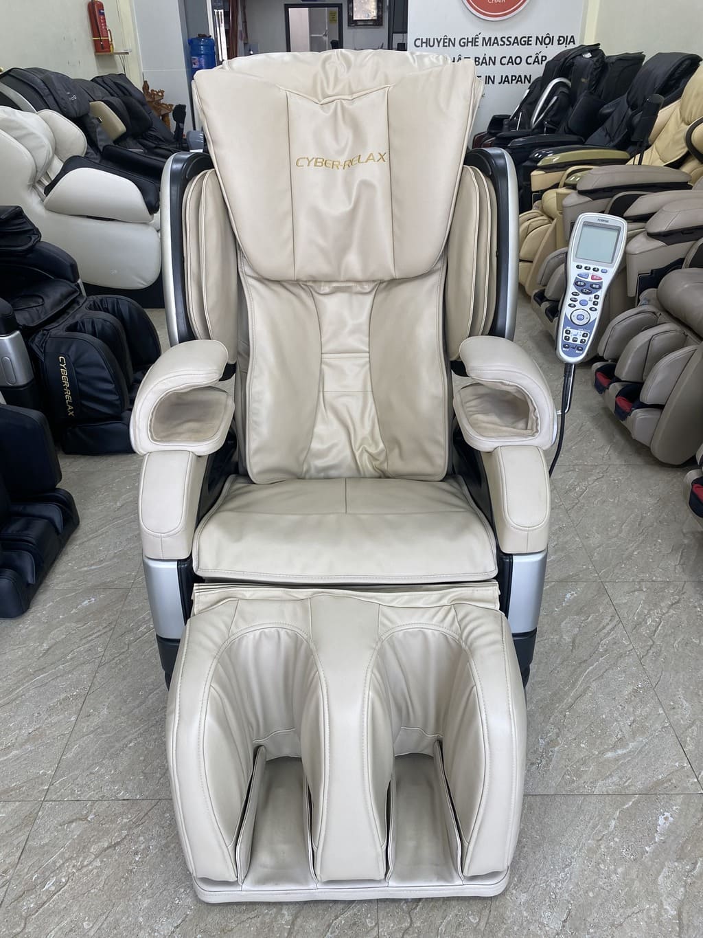 Ghế Massage Fujiiryoki AK-5000 