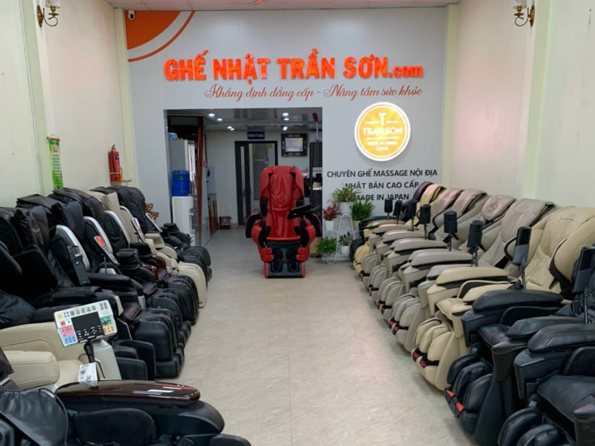 Nên hay không nên mua ghế massage Nhật cũ?