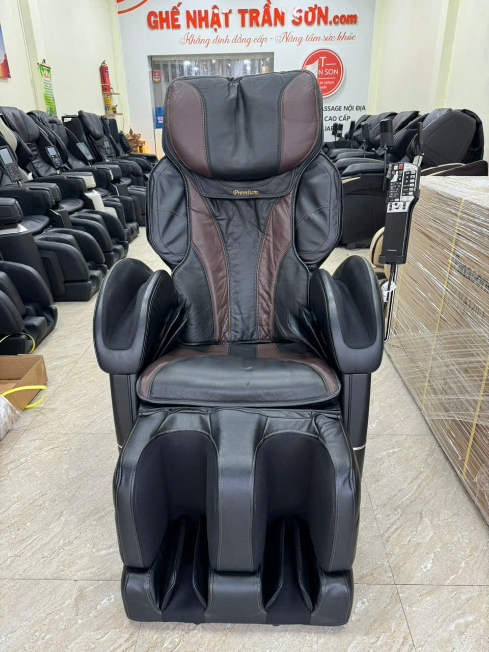 Ghế massage Fujiiryoki as860 Premium