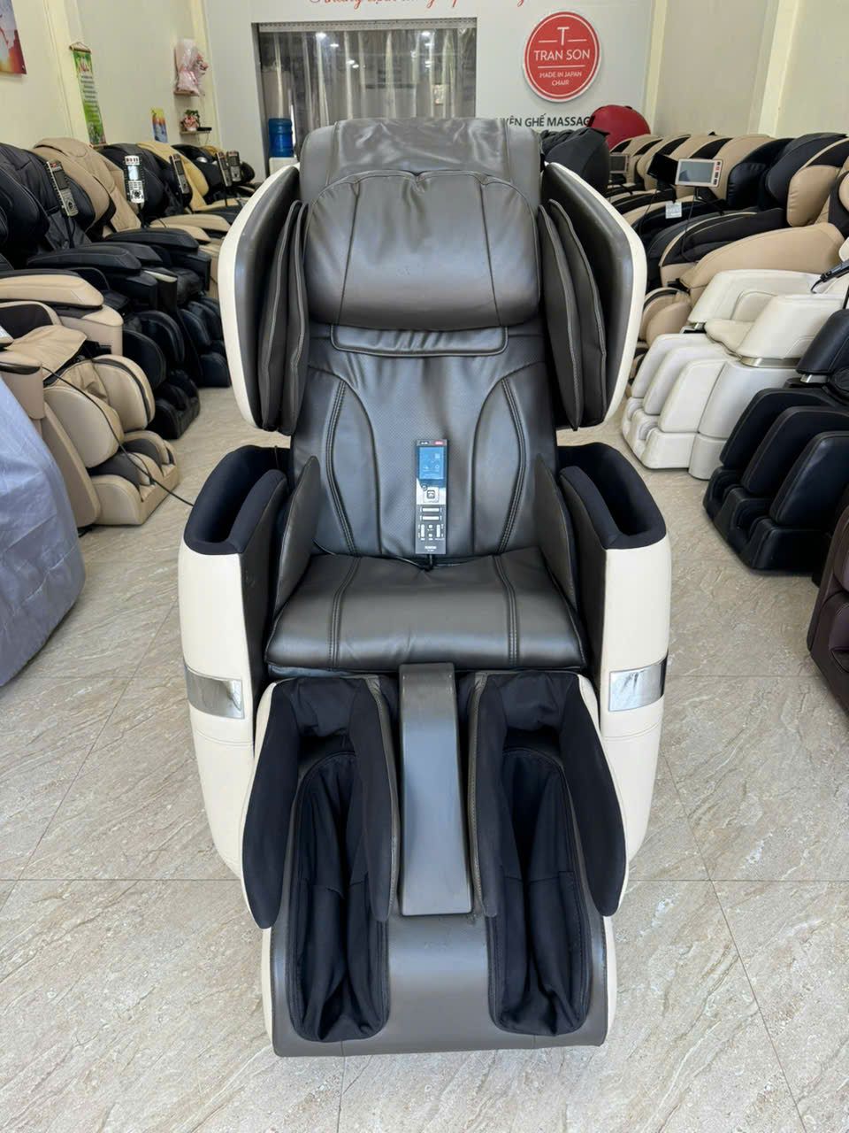 Fujiiryoki AS-R900 | Ghế Massage Nội Địa Nhật 100V