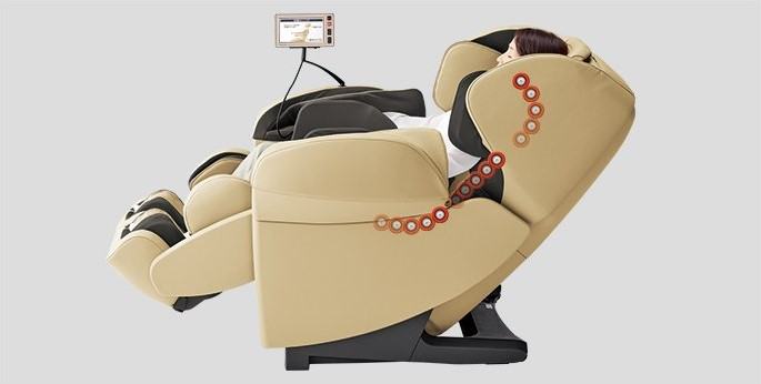 Ghế Massage Thư Giãn Khác Ghế Massage Trị Liệu Như Thế Nào?