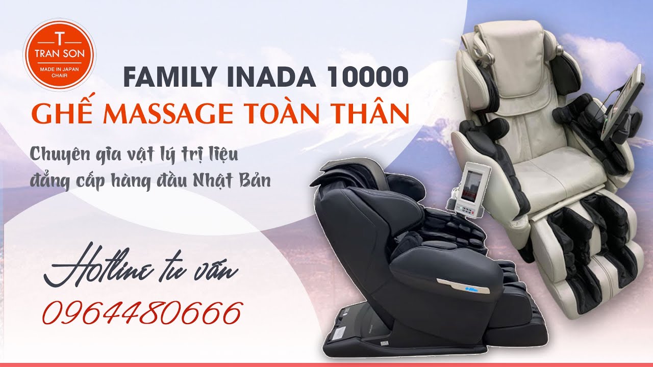 Ghế Massage Nội Địa Nhật Có Tốt Cho Người Thoái Hóa?
