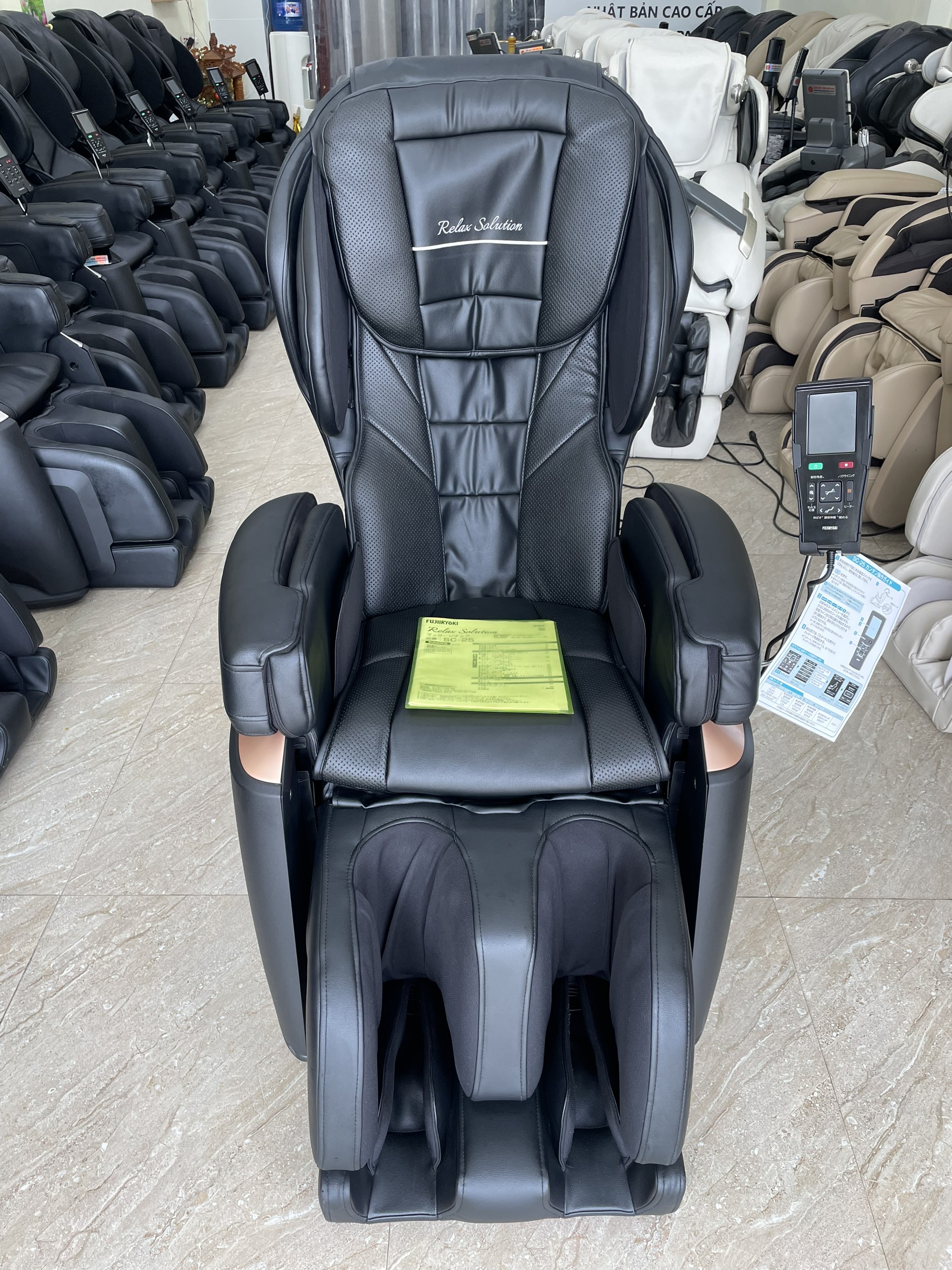 Ghế massage Fujiiryoki SC25