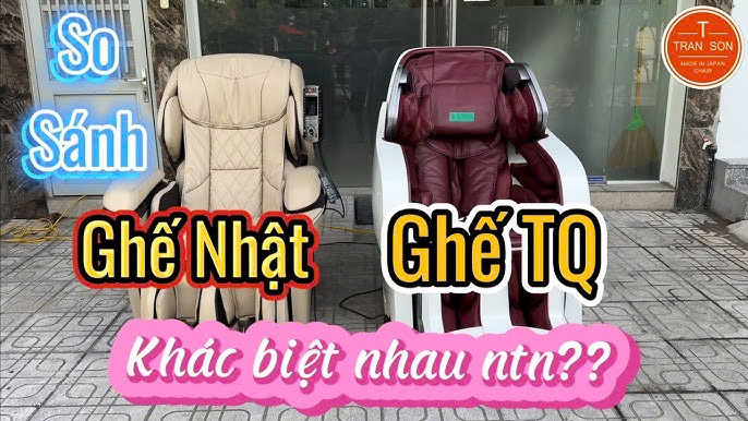 Người Mua Ghế Trung Quốc Lại Chê Ghế Nhật – Vì Sao?
